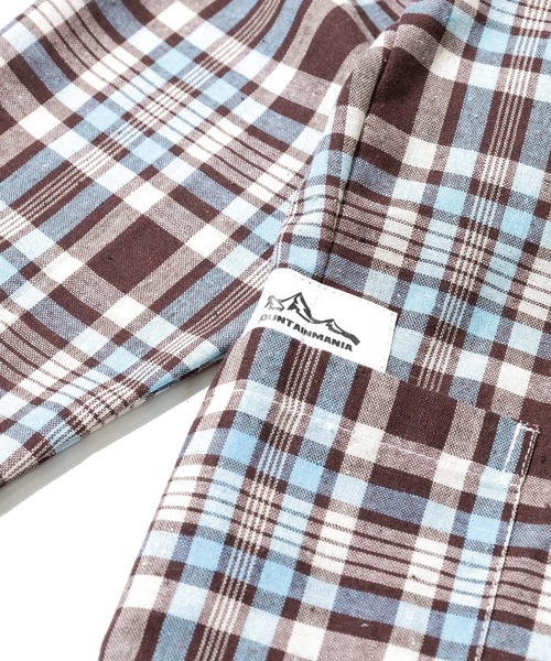go slow caravan(ゴースローキャラバン)の「Mountain Mania/マウンテンマニア Side Pocket Check Shirts(シャツ/ブラウス・メンズ・その他1/その他2・X-LARGE/LARGE/MEDIUM)」の9枚目の写真