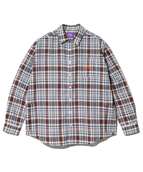 go slow caravan(ゴースローキャラバン)の「Mountain Mania/マウンテンマニア Side Pocket Check Shirts(シャツ/ブラウス・メンズ・その他1/その他2・X-LARGE/LARGE/MEDIUM)」の10枚目の写真