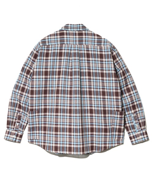 go slow caravan(ゴースローキャラバン)の「Mountain Mania/マウンテンマニア Side Pocket Check Shirts(シャツ/ブラウス・メンズ・その他1/その他2・X-LARGE/LARGE/MEDIUM)」の11枚目の写真