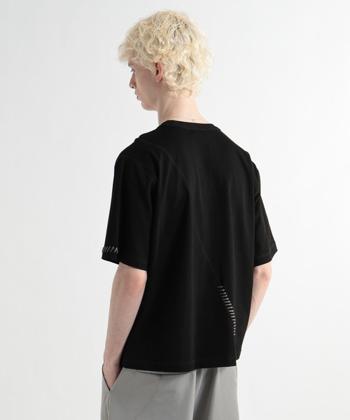 HARE(ハレ)の「ハイショクステッチカット(HARE)(Tシャツ/カットソー・メンズ・ブルー/ブラック/ホワイト・FREE)」の14枚目の写真