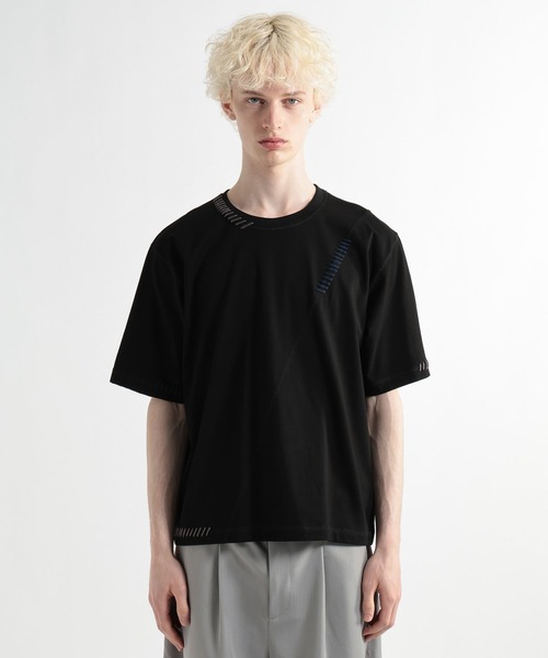 HARE(ハレ)の「ハイショクステッチカット(HARE)(Tシャツ/カットソー・メンズ・ブルー/ブラック/ホワイト・FREE)」の17枚目の写真