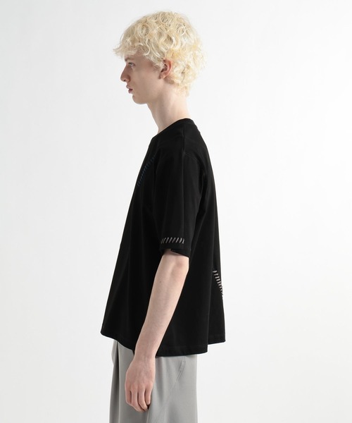 HARE(ハレ)の「ハイショクステッチカット(HARE)(Tシャツ/カットソー・メンズ・ブルー/ブラック/ホワイト・FREE)」の18枚目の写真
