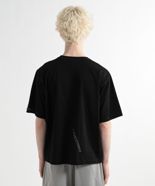 HARE(ハレ)の「ハイショクステッチカット(HARE)(Tシャツ/カットソー・メンズ・ブルー/ブラック/ホワイト・FREE)」の19枚目の写真
