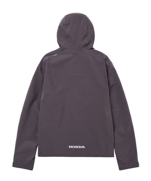 PHYPS MOTORCYCLE（フィップスモーターサイクル）の「H-Tech 3Layer Waterproof Shield Jacket Burgundy（ナイロンジャケット・レディース・その他・SMALL/MEDIUM/LARGE/X-LARGE）」の3枚目の写真