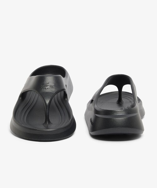 LACOSTE(ラコステ)の「レディース MEDUZ FLIP-FLOP 1261 CFA / 厚底 軽量 トングサンダル(サンダル・レディース・オフホワイト/ブラック・25.0cm/24.0cm/22.5cm/23.5cm)」の20枚目の写真