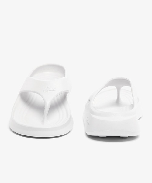 LACOSTE(ラコステ)の「レディース MEDUZ FLIP-FLOP 1261 CFA / 厚底 軽量 トングサンダル(サンダル・レディース・オフホワイト/ブラック・25.0cm/24.0cm/22.5cm/23.5cm)」の11枚目の写真