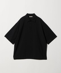 UNITED ARROWS | DotAir ドットエア サッカー ヘムコード ポロシャツ　吸水速乾(ポロシャツ)