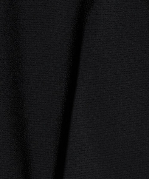UNITED ARROWS（ユナイテッドアローズ）の「DotAir ドットエア サッカー ヘムコード ポロシャツ　吸水速乾（ポロシャツ・メンズ・ブラック/オリーブ・XL/M/S/L）」の21枚目の写真