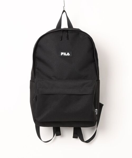 INTERFOOL　リュック　スタッズ　インターフール　ストリート　通学　通勤 FILA/フィラ】【大きすぎないジャストサイズ 21L A4サイズ対応