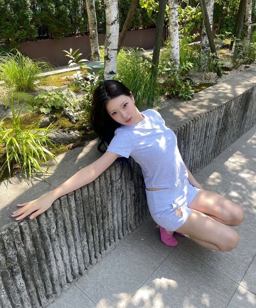 NINEZ（ナインゼット）の「コットンフォールディングショーツ (2カラー)（その他パンツ・レディース・ライトグレー/ブラック・SMALL/MEDIUM）」の12枚目の写真