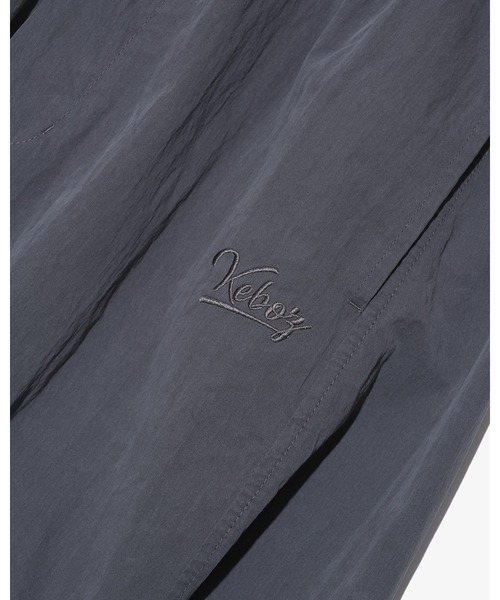 KEBOZ（ケボズ）の「WASHED N/C CURVE PANTS（その他パンツ・メンズ・ブラック/グレー/ネイビー・S/M/L/XL/2XL）」の6枚目の写真