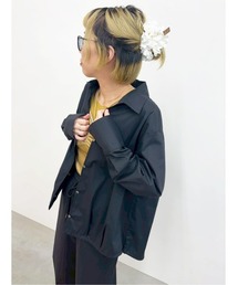 Drawstring shirt