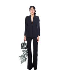 Waistline Single Blazer