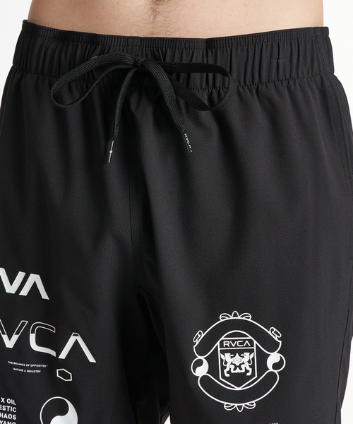 RVCA(ルーカ)の「RVCA メンズ SPIRIT ALL OVER SPORTS SHORTS ショートパンツ 【2026年夏モデル】(その他パンツ・メンズ・ブラック・X-LARGE/SMALL/MEDIUM/LARGE)」の6枚目の写真