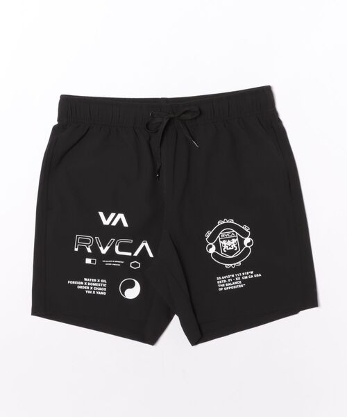 RVCA(ルーカ)の「RVCA メンズ SPIRIT ALL OVER SPORTS SHORTS ショートパンツ 【2026年夏モデル】(その他パンツ・メンズ・ブラック・X-LARGE/SMALL/MEDIUM/LARGE)」の12枚目の写真
