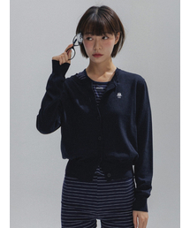 Nostalgic Stripe Round Top_NAVY