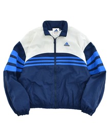 VINTAGE（ヴィンテージ）の「【USED】90’s adidas ナイロン トラックジャケット（ナイロンジャケット）」