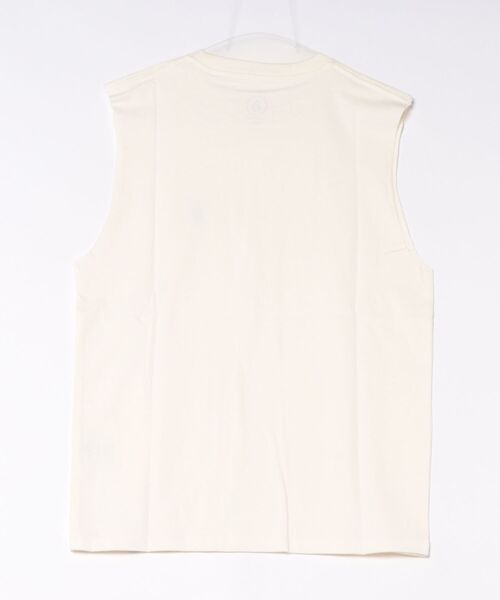VOLCOM(ボルコム)の「VOLCOM メンズ GRAB THE STONE TANK タンクトップ 【2026年春夏モデル】(タンクトップ・メンズ・ブラック/オフホワイト/ブルー系その他・SMALL/MEDIUM/LARGE/X-LARGE)」の4枚目の写真