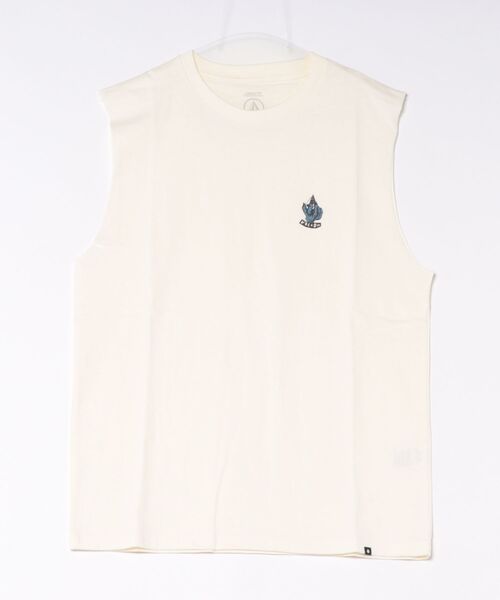VOLCOM(ボルコム)の「VOLCOM メンズ GRAB THE STONE TANK タンクトップ 【2026年春夏モデル】(タンクトップ・メンズ・ブラック/オフホワイト/ブルー系その他・SMALL/MEDIUM/LARGE/X-LARGE)」の6枚目の写真