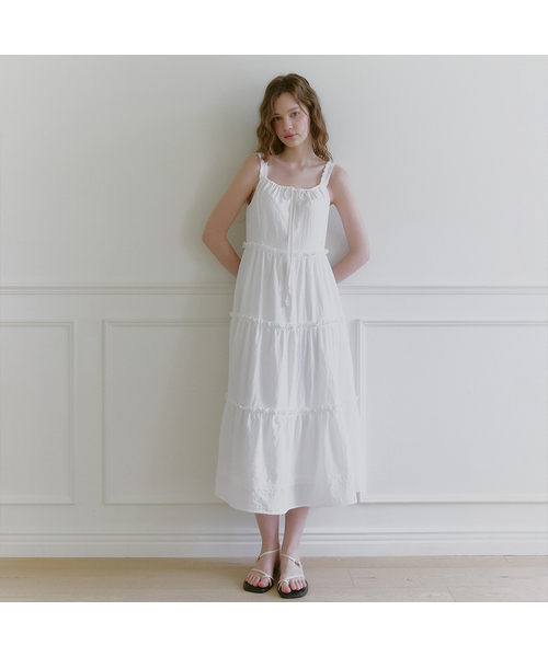 MICANE(ミケーネ)の「セリスカンカンレースドレス(ワンピース・レディース・ブラック/アイボリー・SMALL/MEDIUM/LARGE/X-LARGE/XX-LARGE)」の2枚目の写真