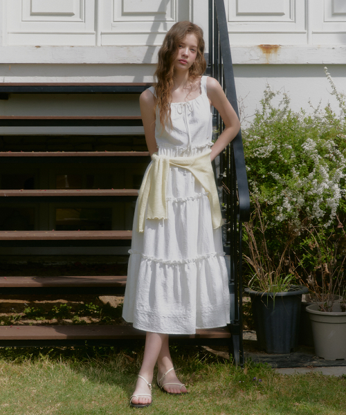 MICANE(ミケーネ)の「セリスカンカンレースドレス(ワンピース・レディース・ブラック/アイボリー・SMALL/MEDIUM/LARGE/X-LARGE/XX-LARGE)」の6枚目の写真