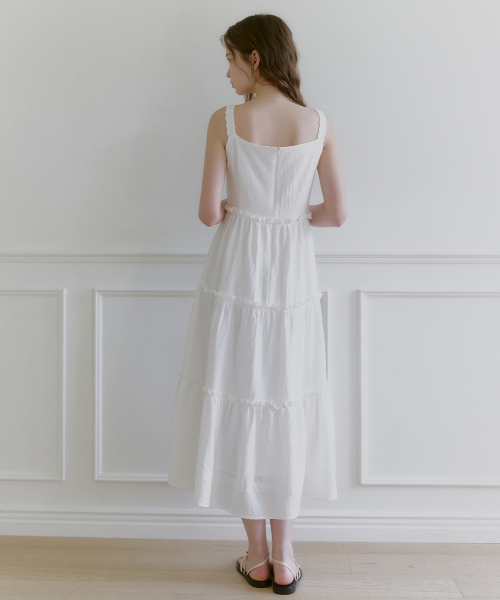 MICANE(ミケーネ)の「セリスカンカンレースドレス(ワンピース・レディース・ブラック/アイボリー・SMALL/MEDIUM/LARGE/X-LARGE/XX-LARGE)」の9枚目の写真