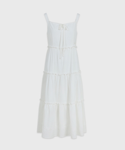 MICANE(ミケーネ)の「セリスカンカンレースドレス(ワンピース・レディース・ブラック/アイボリー・SMALL/MEDIUM/LARGE/X-LARGE/XX-LARGE)」の11枚目の写真
