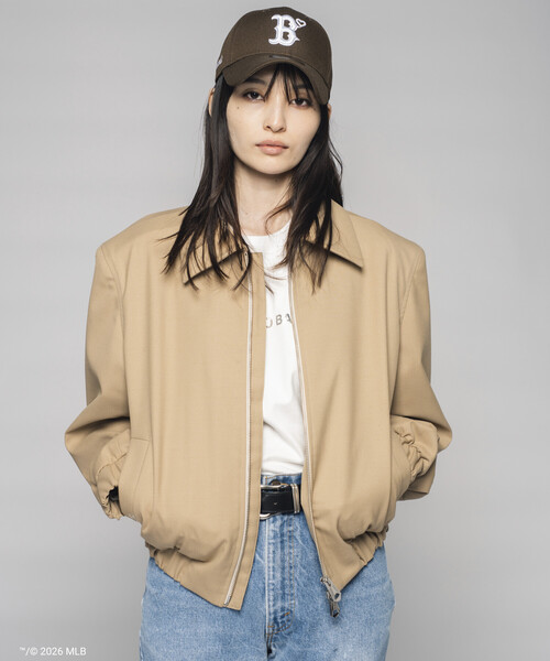 Firsthand(ファーストハンド)の「BASICKS/ベイシックス x Newera Red Sox Cap / RDS-1201(キャップ・レディース・ブラウン・ONE SIZE)」の1枚目の写真
