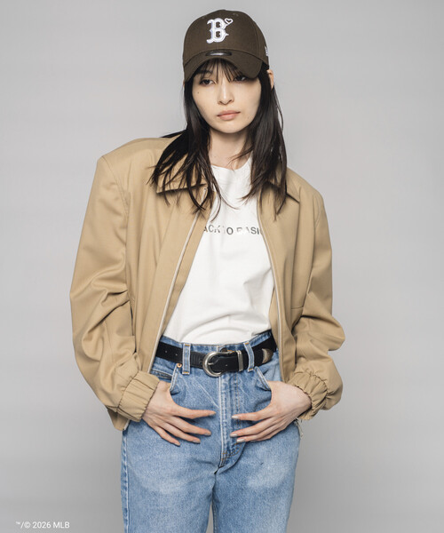Firsthand(ファーストハンド)の「BASICKS/ベイシックス x Newera Red Sox Cap / RDS-1201(キャップ・レディース・ブラウン・ONE SIZE)」の2枚目の写真