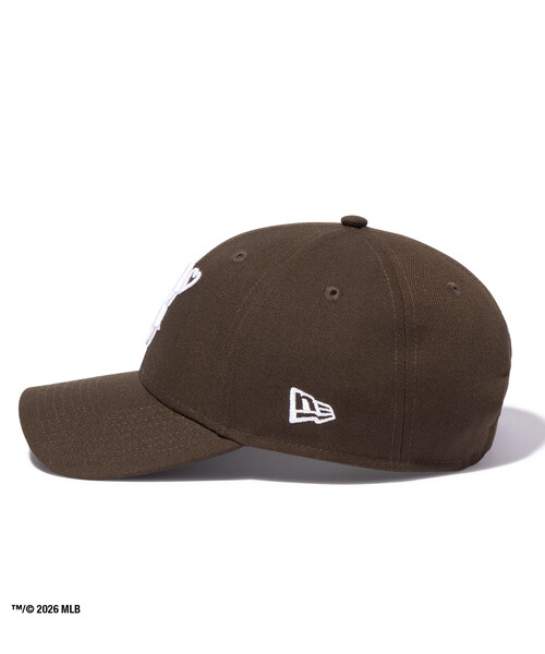 Firsthand(ファーストハンド)の「BASICKS/ベイシックス x Newera Red Sox Cap / RDS-1201(キャップ・レディース・ブラウン・ONE SIZE)」の12枚目の写真