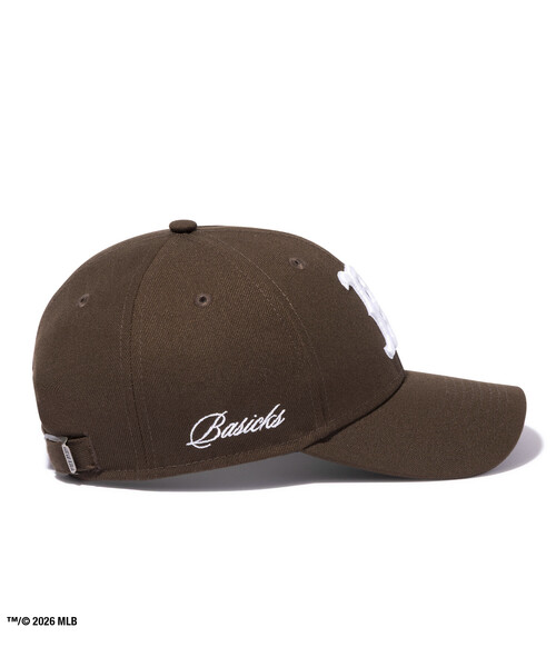 Firsthand(ファーストハンド)の「BASICKS/ベイシックス x Newera Red Sox Cap / RDS-1201(キャップ・レディース・ブラウン・ONE SIZE)」の13枚目の写真