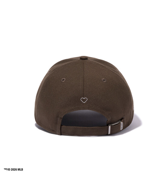 Firsthand(ファーストハンド)の「BASICKS/ベイシックス x Newera Red Sox Cap / RDS-1201(キャップ・レディース・ブラウン・ONE SIZE)」の14枚目の写真