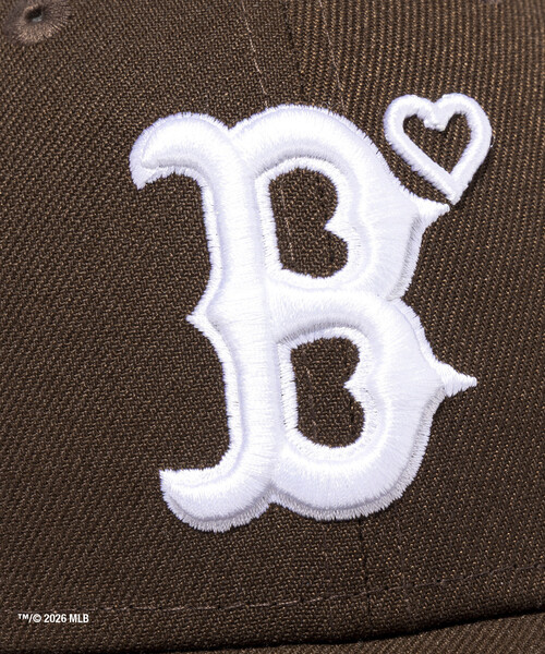 Firsthand(ファーストハンド)の「BASICKS/ベイシックス x Newera Red Sox Cap / RDS-1201(キャップ・レディース・ブラウン・ONE SIZE)」の16枚目の写真