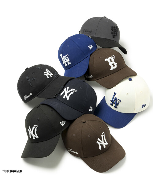 Firsthand(ファーストハンド)の「BASICKS/ベイシックス x Newera Red Sox Cap / RDS-1201(キャップ・レディース・ブラウン・ONE SIZE)」の19枚目の写真
