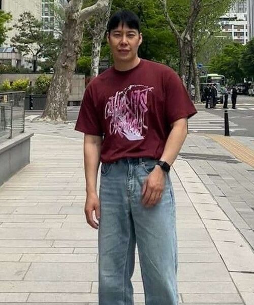 OTHERFITS(アザーフィッツ)の「グラフィティロゴ半袖Tシャツ(ホワイト/ブルー)(Tシャツ/カットソー・メンズ・その他・SMALL/MEDIUM/LARGE/X-LARGE/2XL)」の12枚目の写真