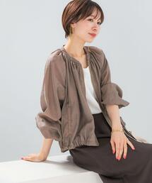 URBAN RESEARCH ROSSO WOMEN（アーバンリサーチ　ロッソ）の「シアーギャザーブルゾン（ブルゾン）」