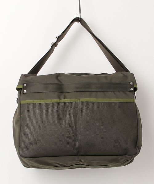 FAF（フェイク アス フラワーズ）の「【FAF】Nylon Bag 001（ショルダーバッグ・メンズ・カーキ・FREE）」の2枚目の写真