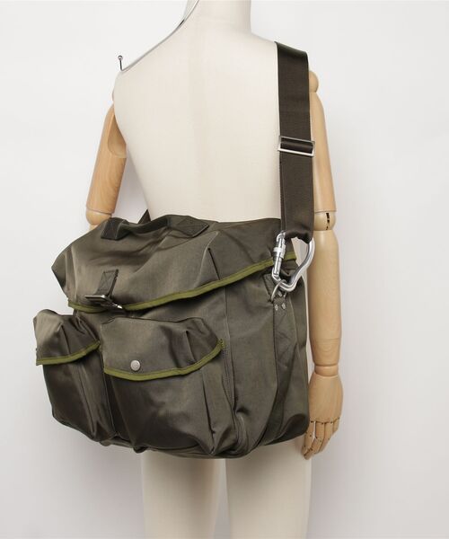 FAF（フェイク アス フラワーズ）の「【FAF】Nylon Bag 001（ショルダーバッグ・メンズ・カーキ・FREE）」の5枚目の写真