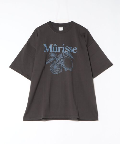 CONTACT(コンタクト)の「【CONTACT】Murisse Tシャツ 12629032(Tシャツ/カットソー・メンズ・ブラック/ホワイト/ブラック系その他2・L/M/LL)」の3枚目の写真
