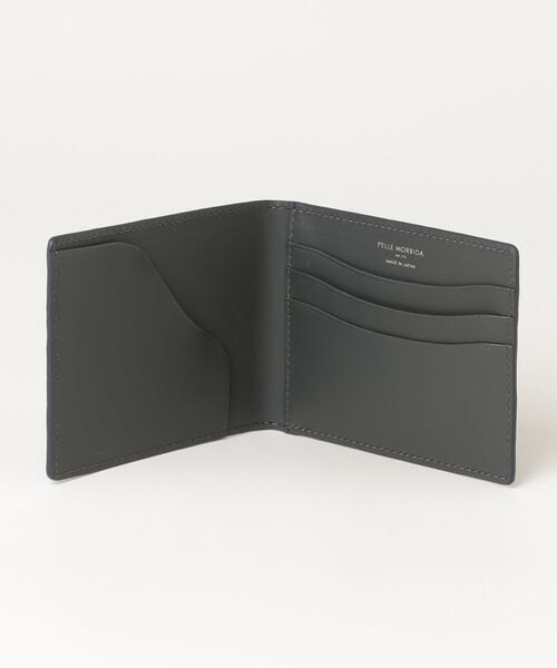 PELLE MORBIDA（ペッレモルビダ）の「Barca（バルカ）BA629-ミニウォレット（財布・メンズ・ネイビー/サックスブルー/ブルー/グレイッシュベージュ/ブラック・FREE）」の21枚目の写真