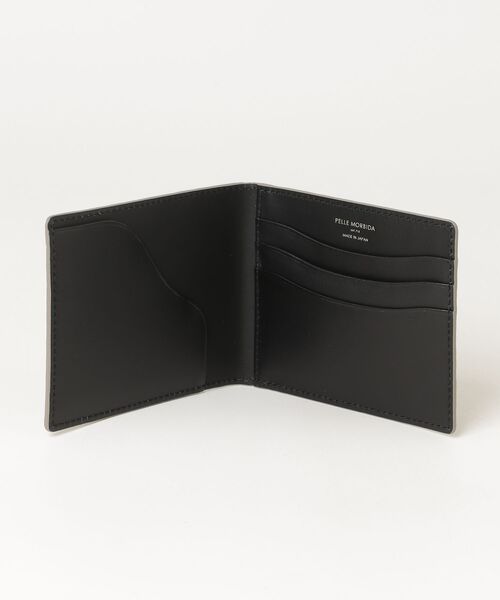 PELLE MORBIDA（ペッレモルビダ）の「Barca（バルカ）BA629-ミニウォレット（財布・メンズ・ネイビー/サックスブルー/ブルー/グレイッシュベージュ/ブラック・FREE）」の20枚目の写真