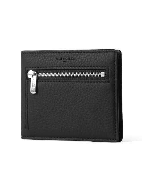 PELLE MORBIDA（ペッレモルビダ）の「Barca（バルカ）BA629-ミニウォレット（財布・メンズ・ネイビー/サックスブルー/ブルー/グレイッシュベージュ/ブラック・FREE）」の19枚目の写真