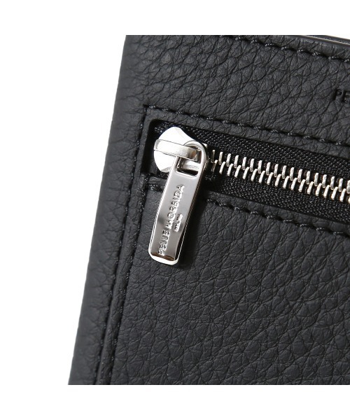 PELLE MORBIDA（ペッレモルビダ）の「Barca（バルカ）BA629-ミニウォレット（財布・メンズ・ネイビー/サックスブルー/ブルー/グレイッシュベージュ/ブラック・FREE）」の6枚目の写真
