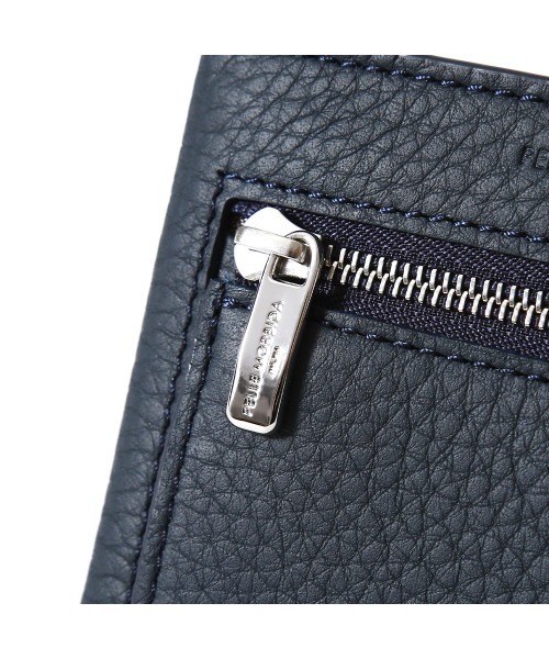 PELLE MORBIDA（ペッレモルビダ）の「Barca（バルカ）BA629-ミニウォレット（財布・メンズ・ネイビー/サックスブルー/ブルー/グレイッシュベージュ/ブラック・FREE）」の14枚目の写真