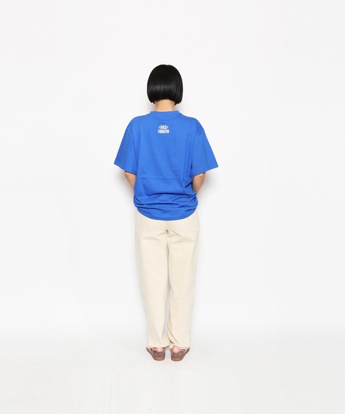 RUDIE'S（ルーディーズ）の「FROG YOUTH TEE（Tシャツ/カットソー・メンズ・ブラック/ブルー・XXL/L/XL/M）」の14枚目の写真