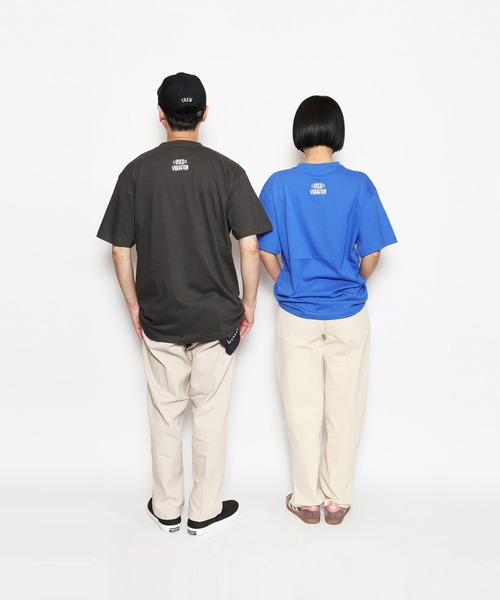 RUDIE'S（ルーディーズ）の「FROG YOUTH TEE（Tシャツ/カットソー・メンズ・ブラック/ブルー・XXL/L/XL/M）」の9枚目の写真