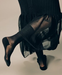 UNQUITTE | 【UNQUITTE】misty sockes アンキュイット 着圧ソックス タイツ スニーカー(ソックス/靴下)