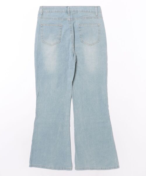 REBALANCE(リバランス)の「フレアデニムパンツ(デニムパンツ・レディース・A・SMALL/MEDIUM/LARGE)」の7枚目の写真