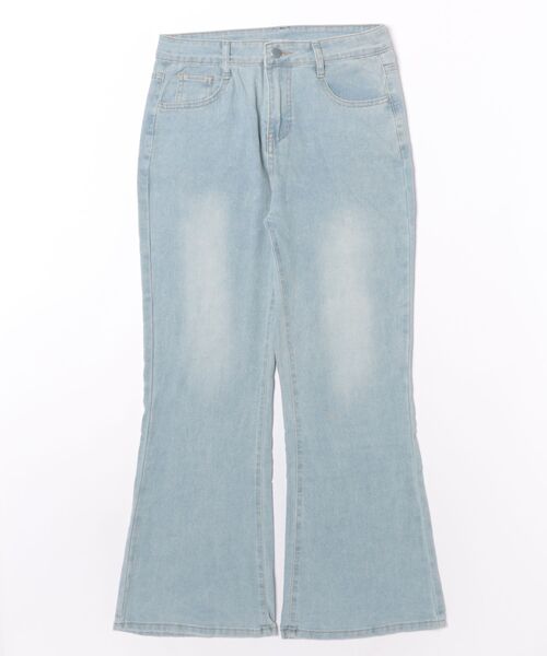 REBALANCE(リバランス)の「フレアデニムパンツ(デニムパンツ・レディース・A・SMALL/MEDIUM/LARGE)」の8枚目の写真