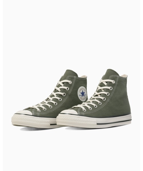 CONVERSE ALL STAR(コンバースオールスター)の「ALL STAR AGED CL HI / オールスター エイジド CL HI(スニーカー・レディース・モスグリーン・4/8/9/8.5/9.5/10.5/11.5/6.5/5/7/7.5/5.5/4.5)」の1枚目の写真